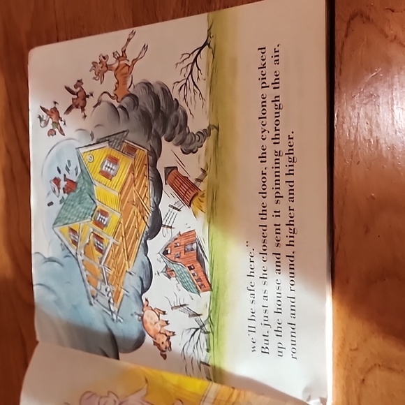 1944 Wizard of Oz Book and Record - Picture 4 of 8